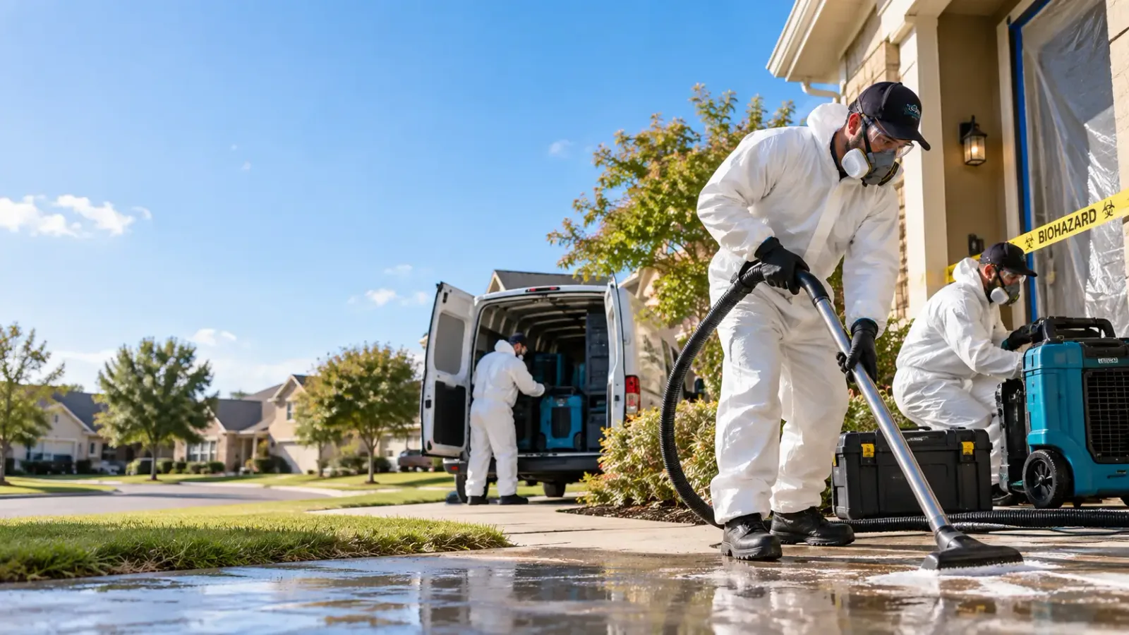 Biohazard Cleanup in Rome, IN